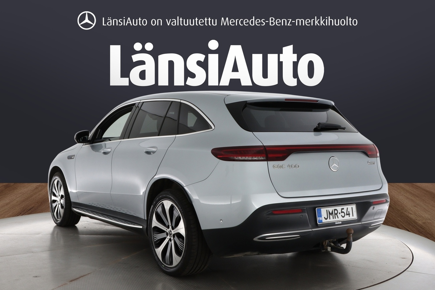 Mercedes-Benz EQC vaihtoauto