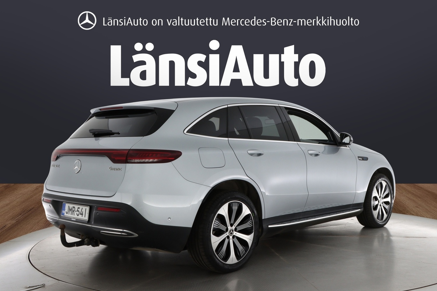 Mercedes-Benz EQC vaihtoauto