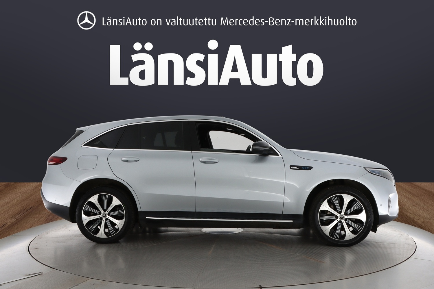 Mercedes-Benz EQC vaihtoauto