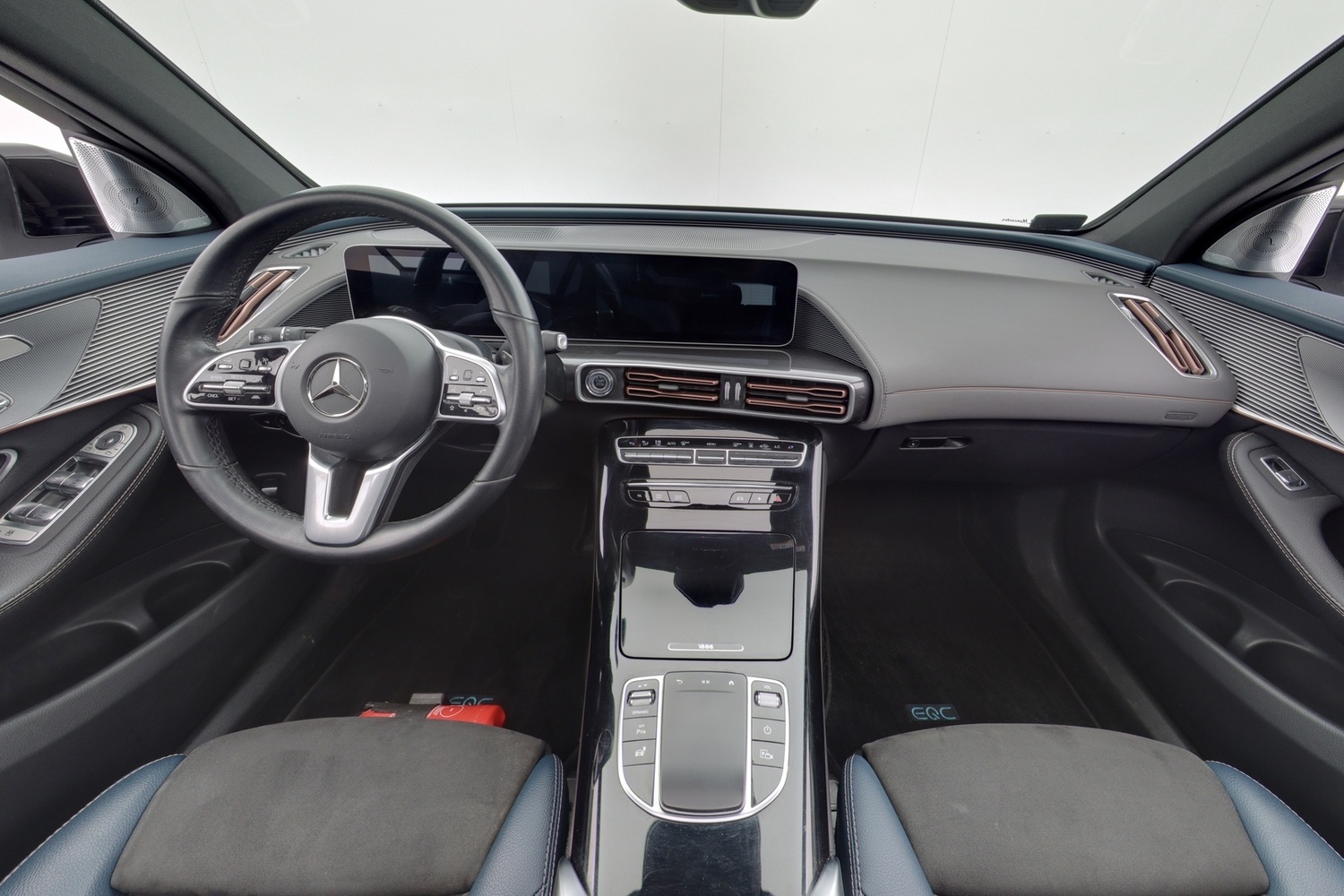 Mercedes-Benz EQC vaihtoauto