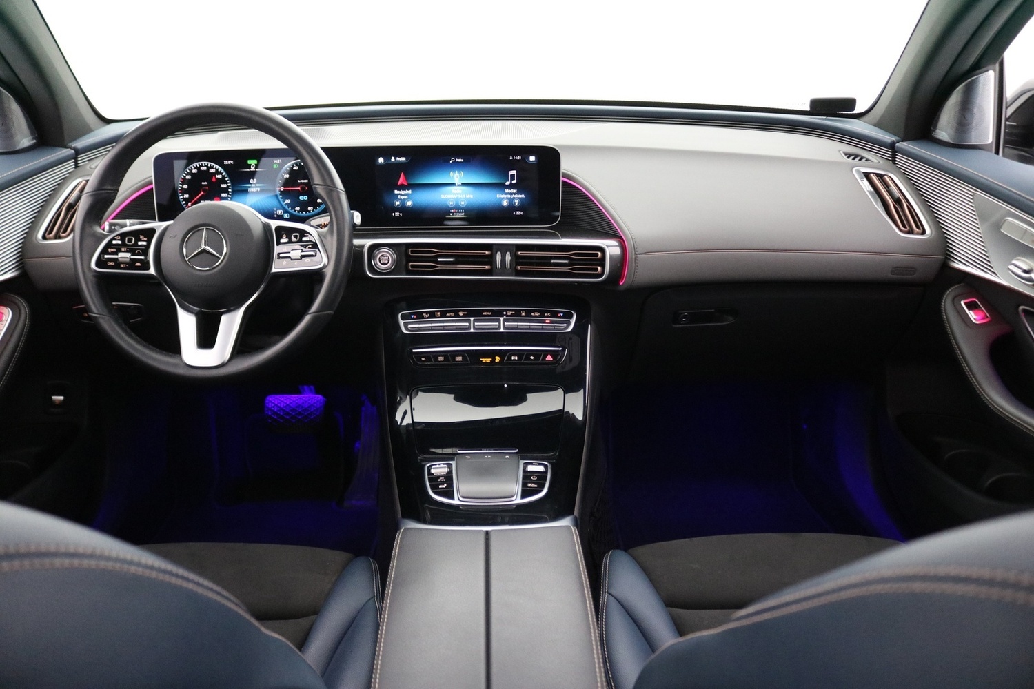 Mercedes-Benz EQC vaihtoauto