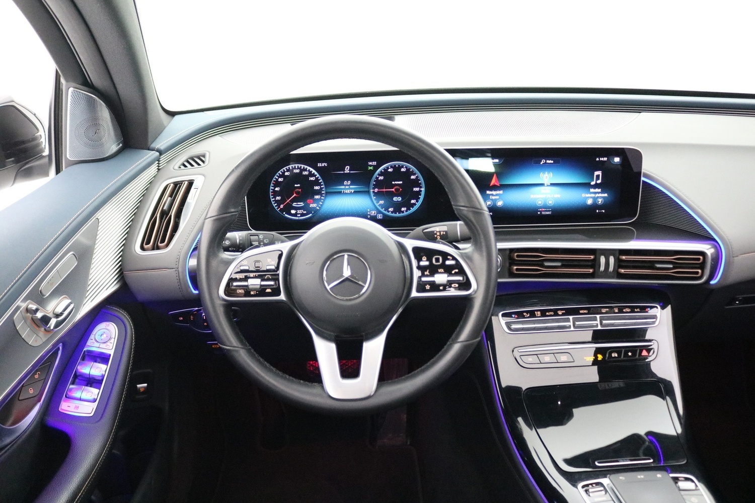 Mercedes-Benz EQC vaihtoauto