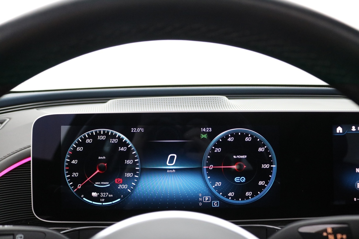 Mercedes-Benz EQC vaihtoauto