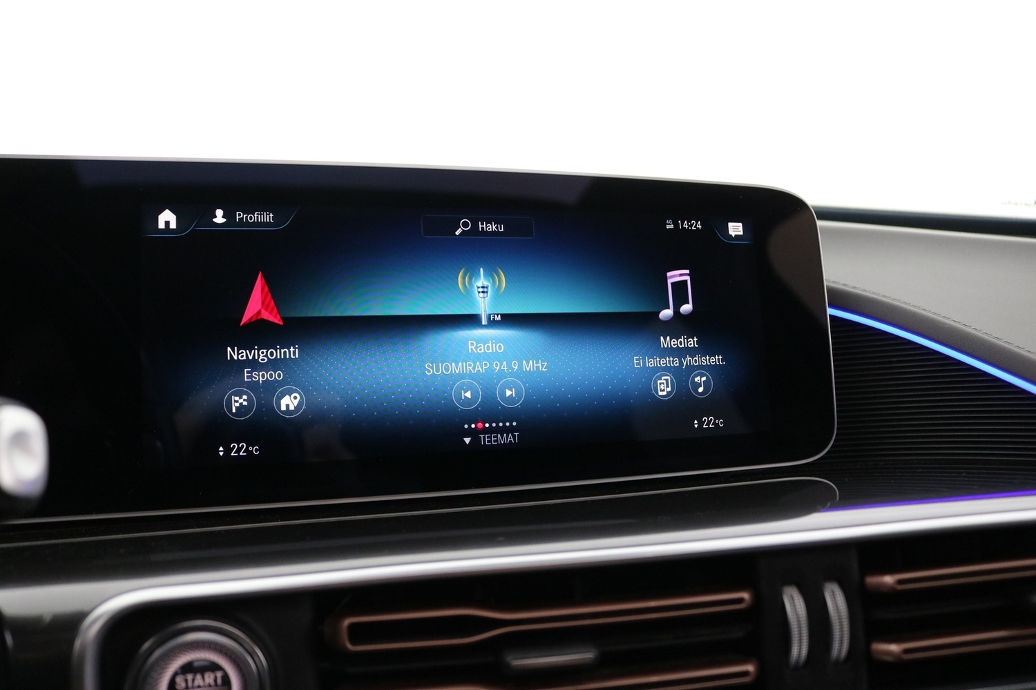 Mercedes-Benz EQC vaihtoauto