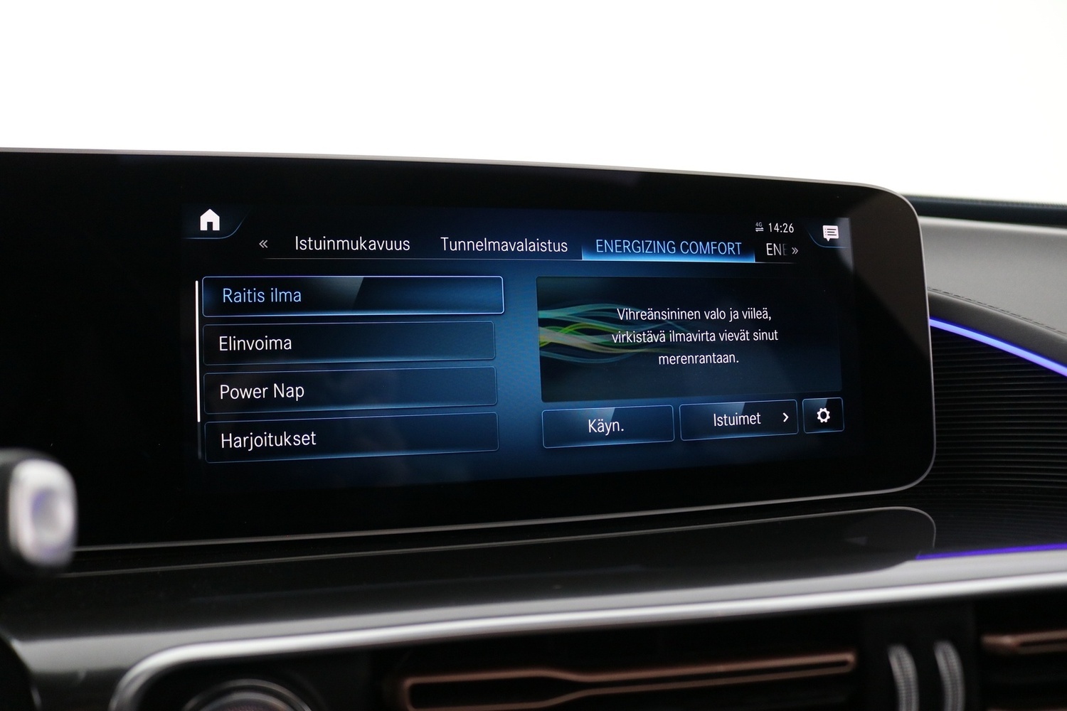 Mercedes-Benz EQC vaihtoauto