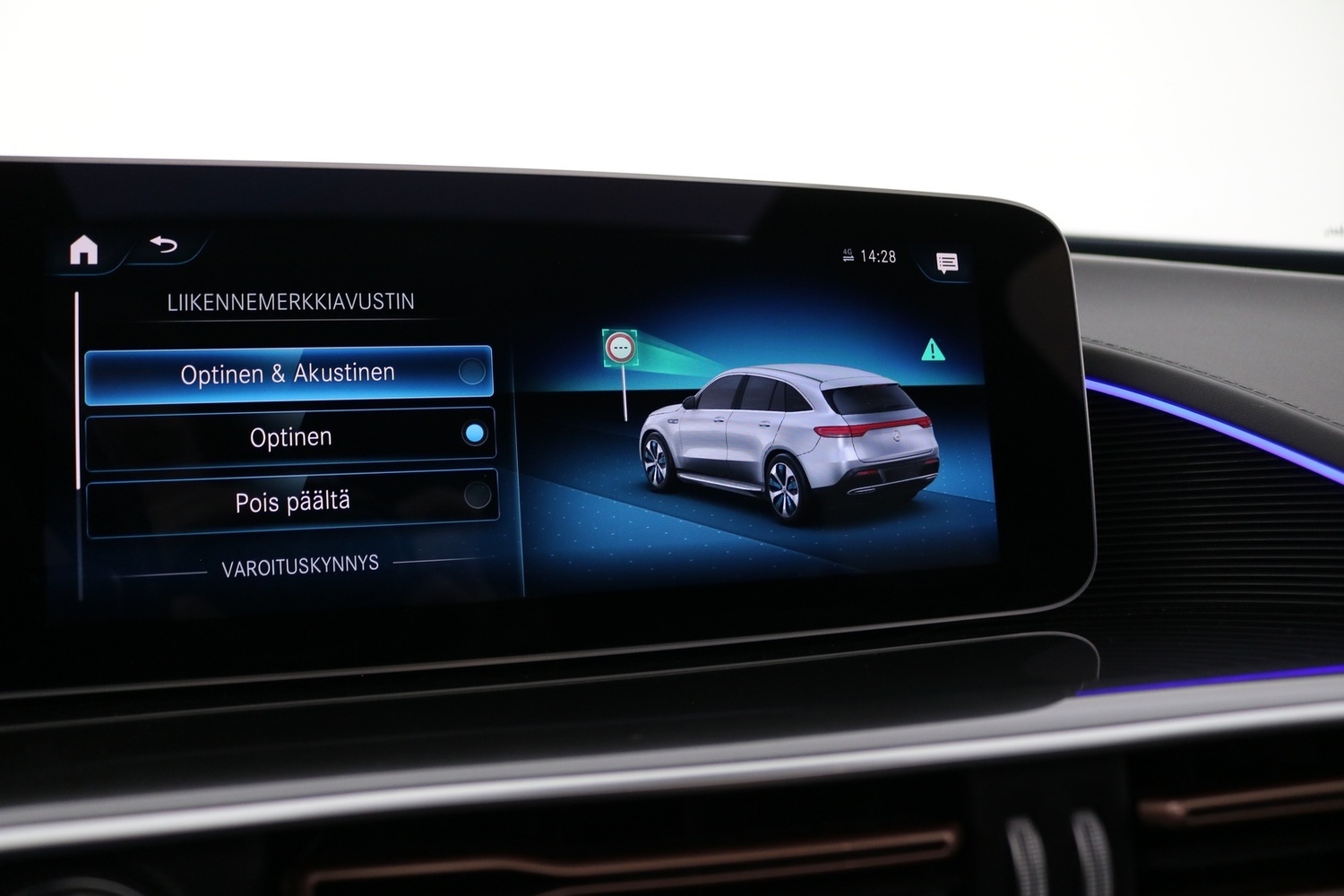 Mercedes-Benz EQC vaihtoauto