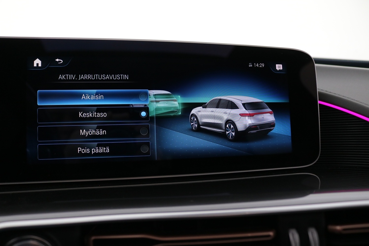 Mercedes-Benz EQC vaihtoauto