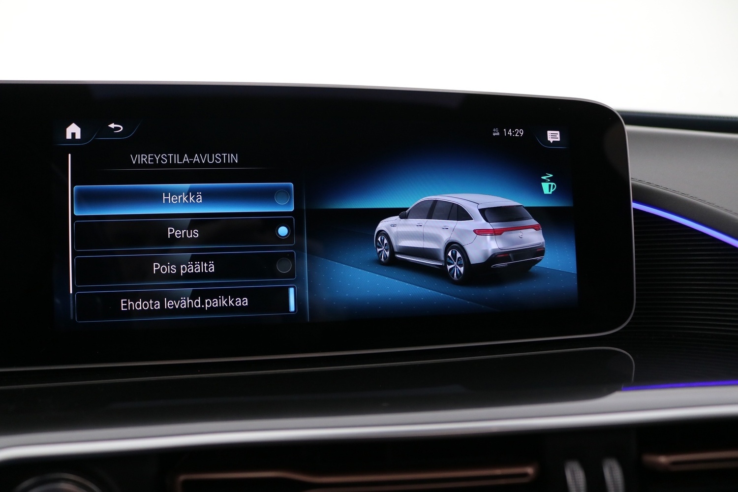 Mercedes-Benz EQC vaihtoauto