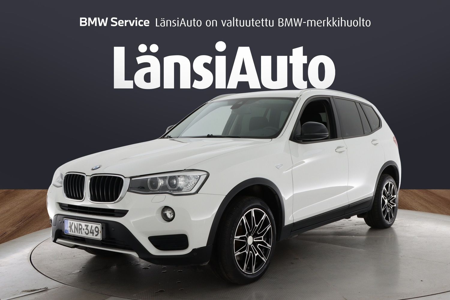 BMW X3 vaihtoauto