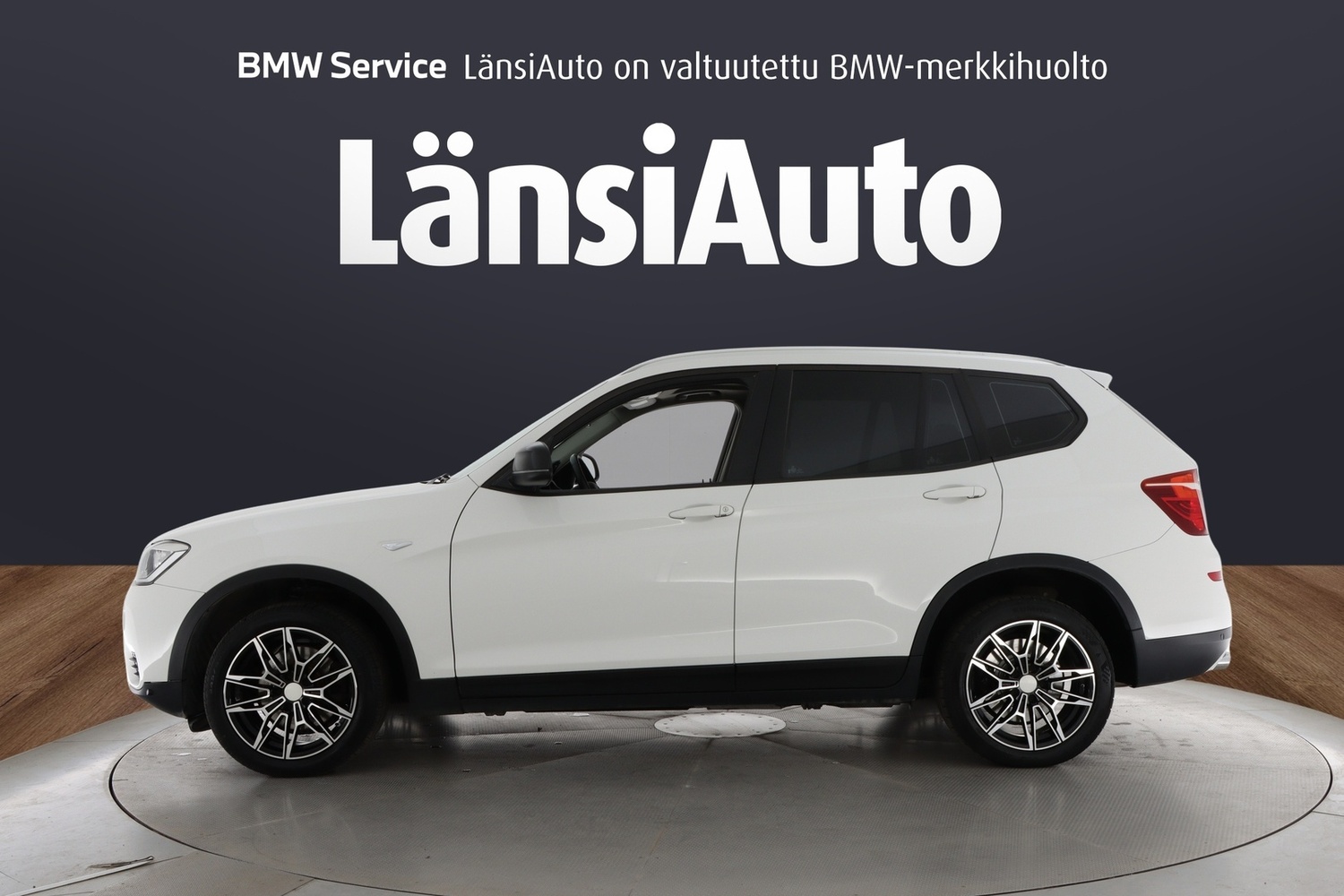 BMW X3 vaihtoauto