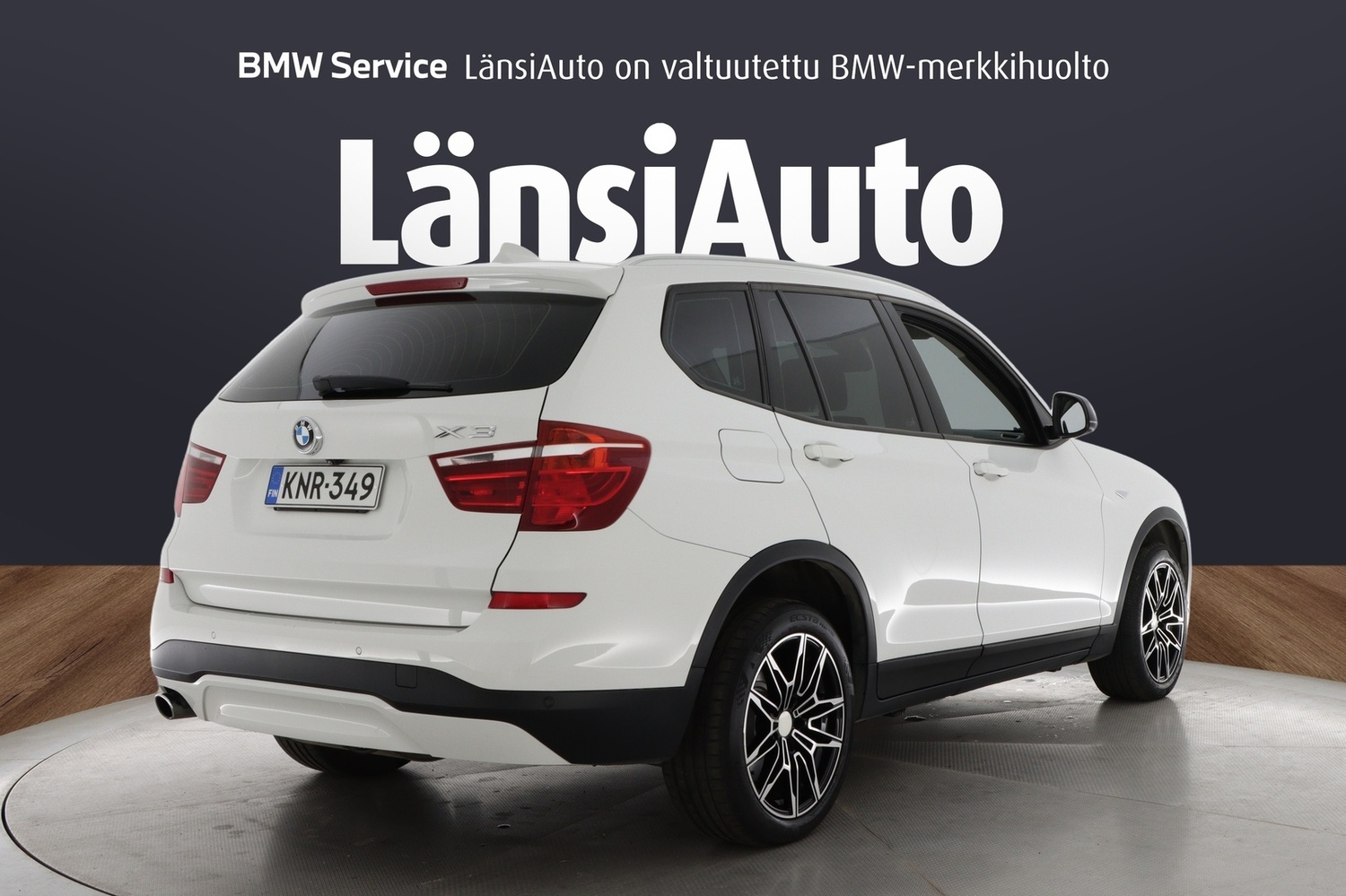BMW X3 vaihtoauto