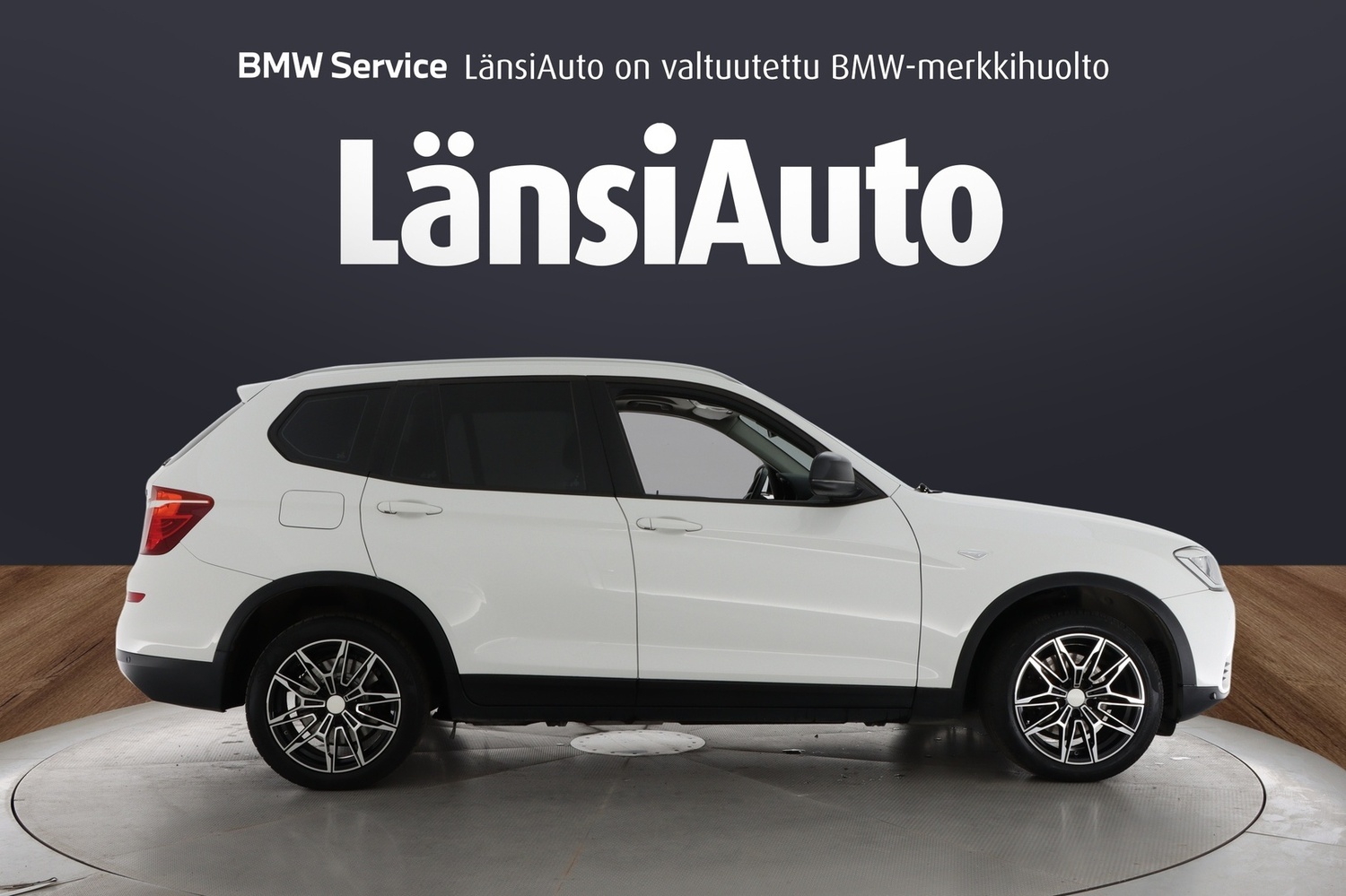 BMW X3 vaihtoauto