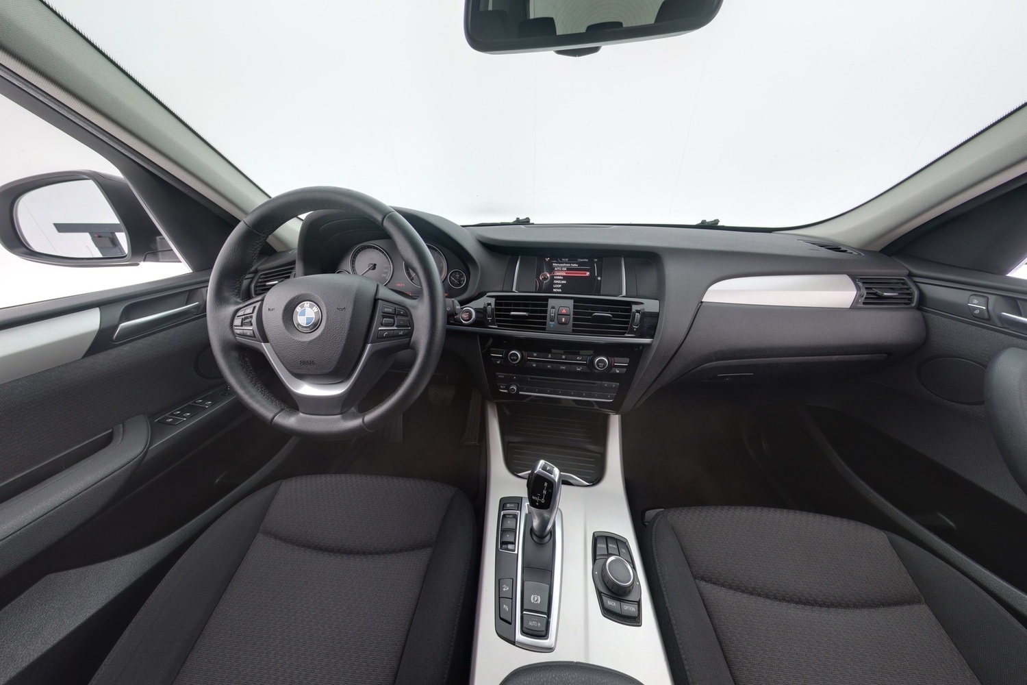 BMW X3 vaihtoauto