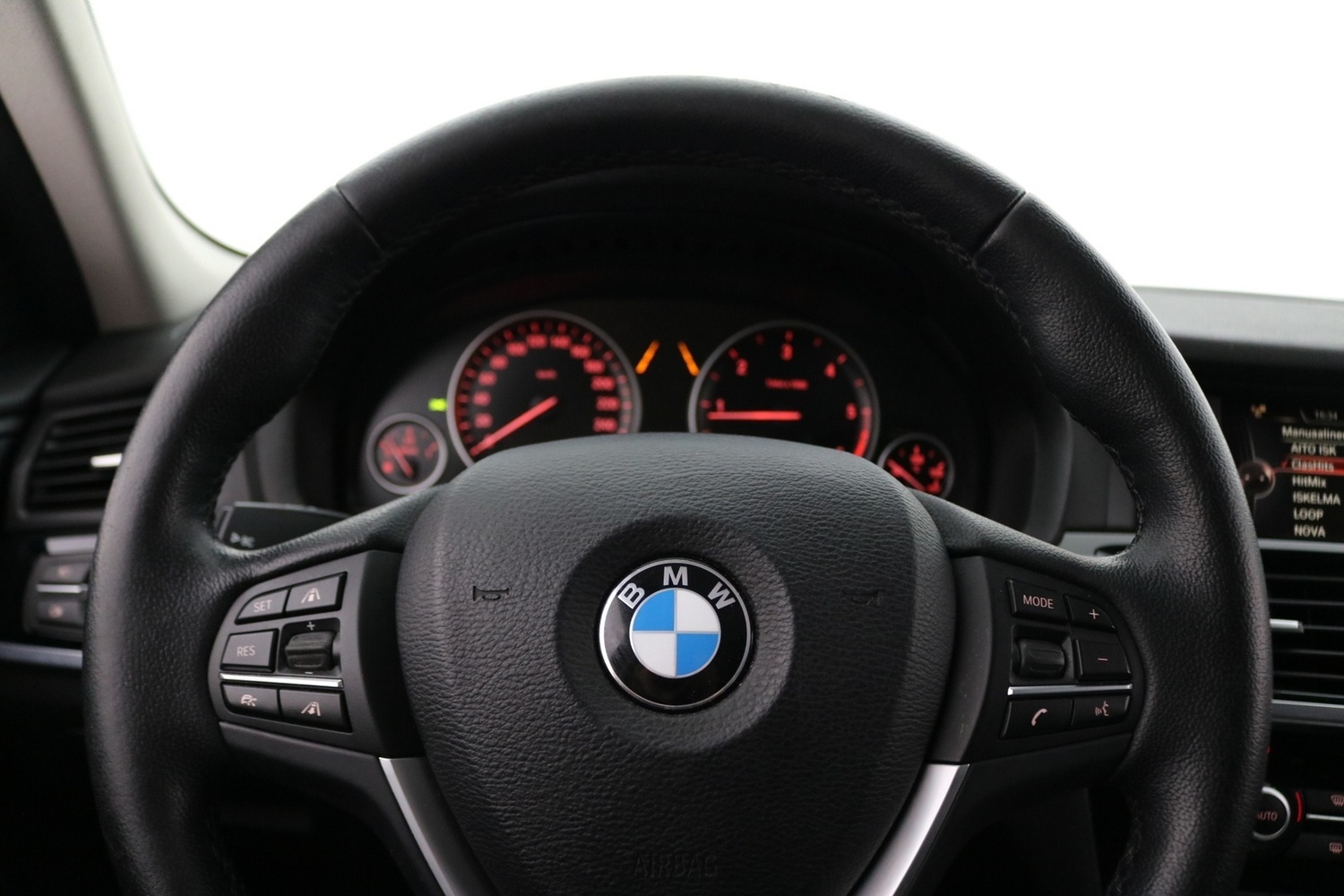 BMW X3 vaihtoauto