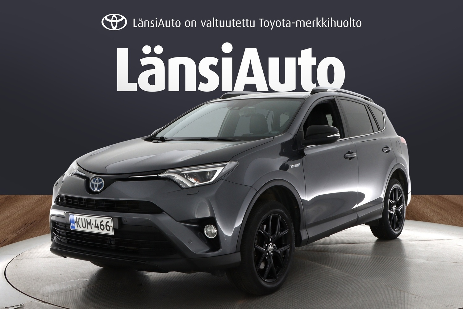 Toyota RAV4 vaihtoauto