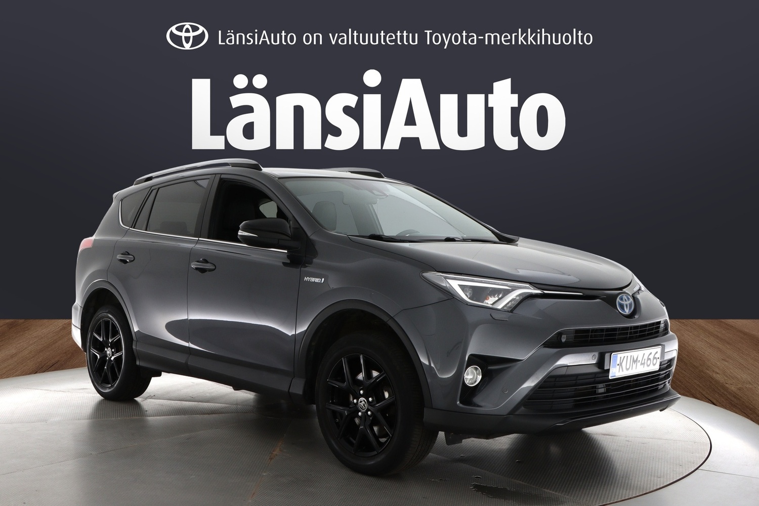 Toyota RAV4 vaihtoauto
