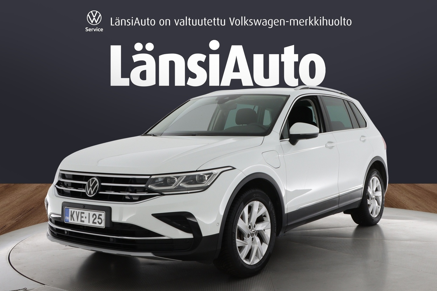 Volkswagen Tiguan vaihtoauto