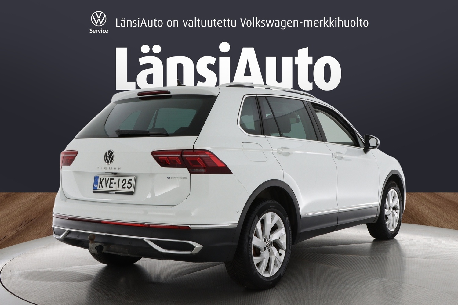 Volkswagen Tiguan vaihtoauto