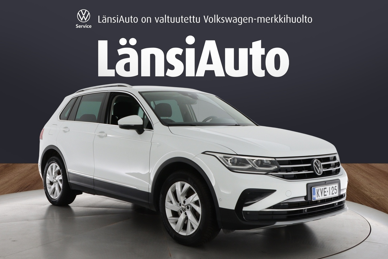 Volkswagen Tiguan vaihtoauto