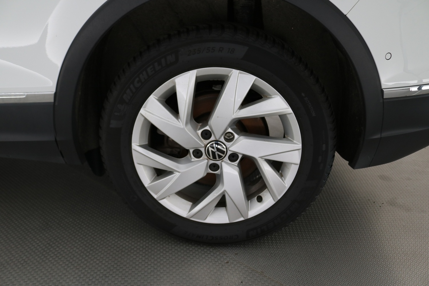 Volkswagen Tiguan vaihtoauto