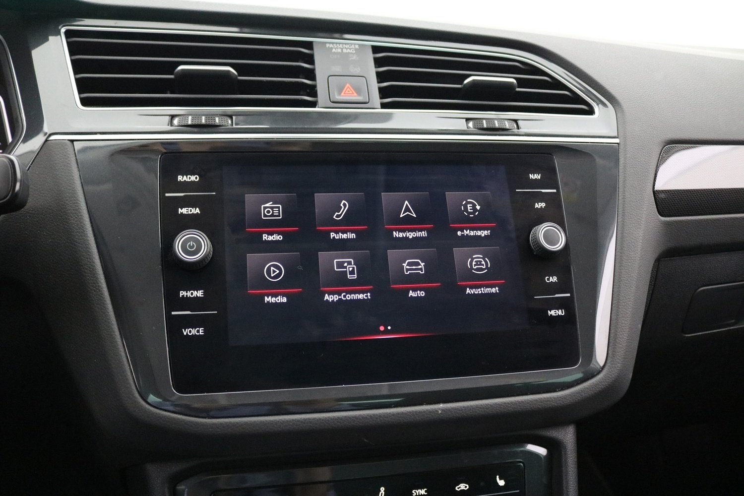 Volkswagen Tiguan vaihtoauto