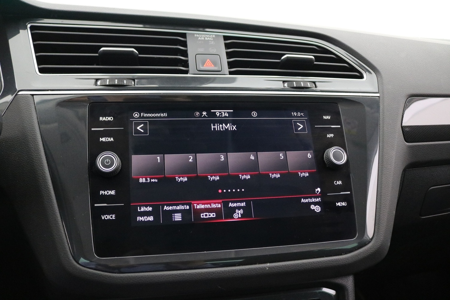 Volkswagen Tiguan vaihtoauto