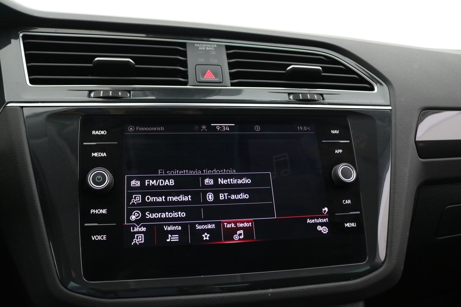 Volkswagen Tiguan vaihtoauto