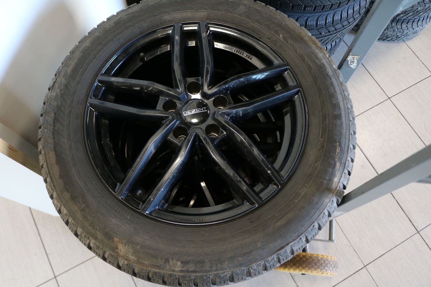 Volkswagen Tiguan vaihtoauto