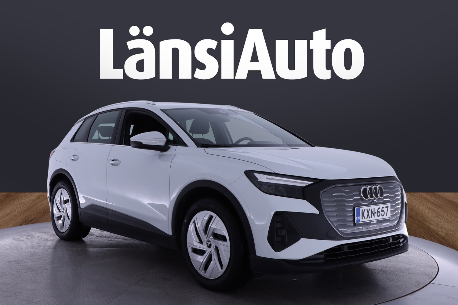 Audi Q4 e-tron vaihtoauto