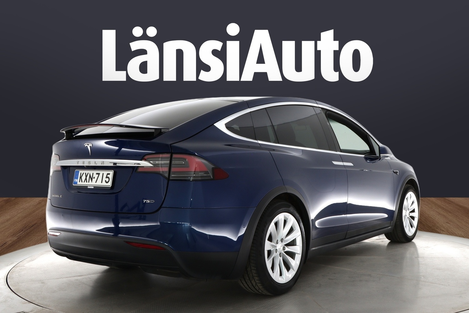 Tesla Model X vaihtoauto