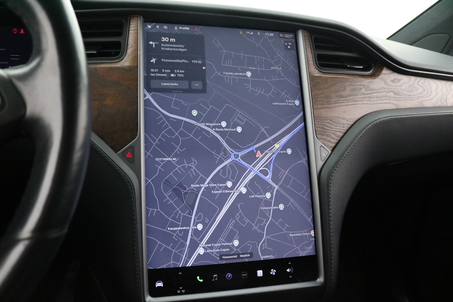 Tesla Model X vaihtoauto