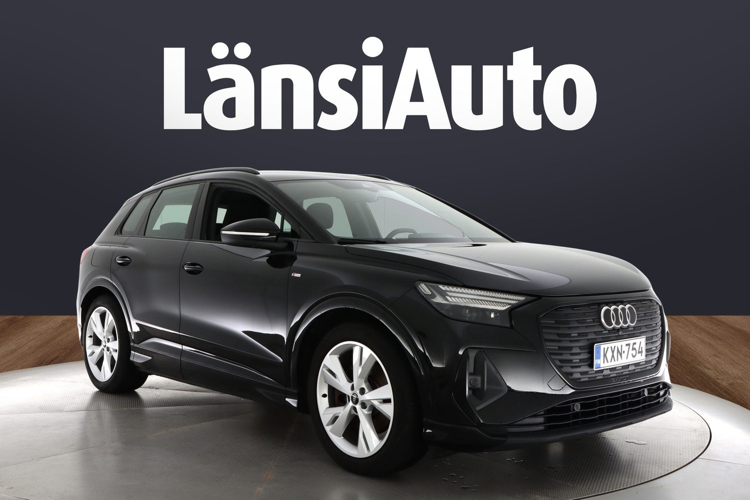 Audi Q4 e-tron vaihtoauto