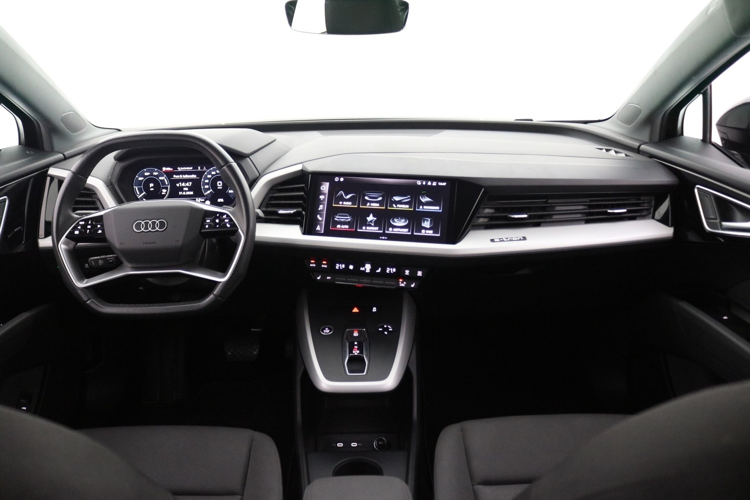 Audi Q4 e-tron vaihtoauto