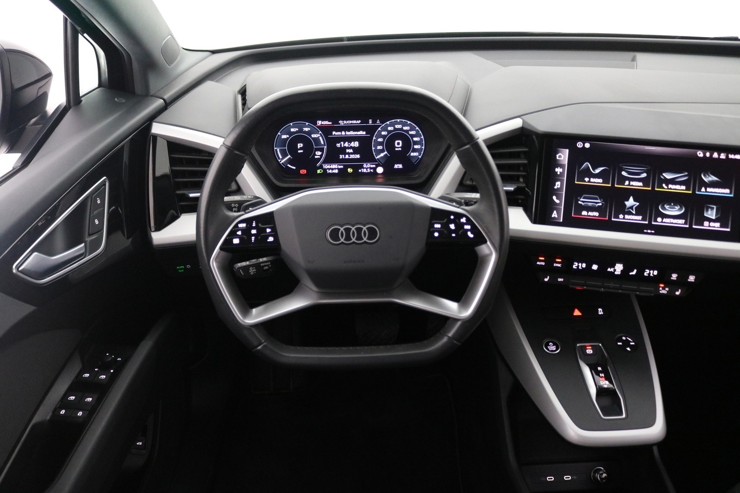 Audi Q4 e-tron vaihtoauto