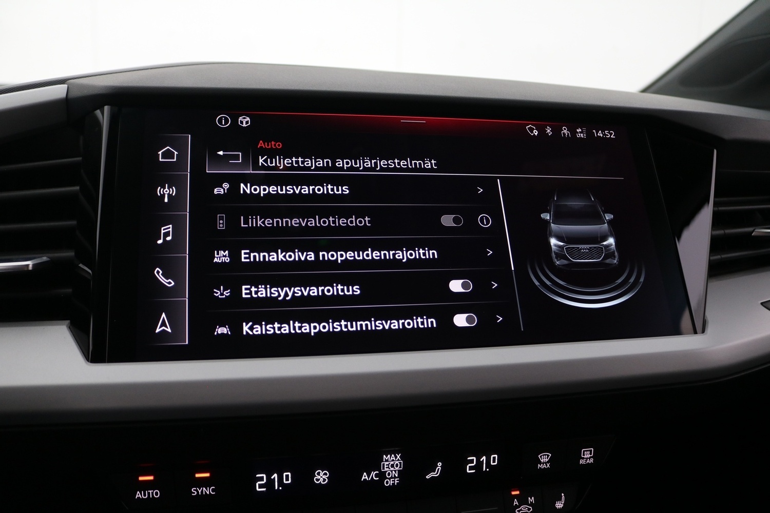 Audi Q4 e-tron vaihtoauto