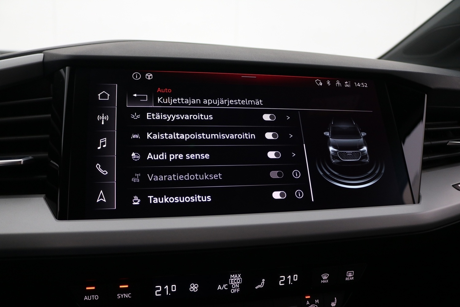 Audi Q4 e-tron vaihtoauto