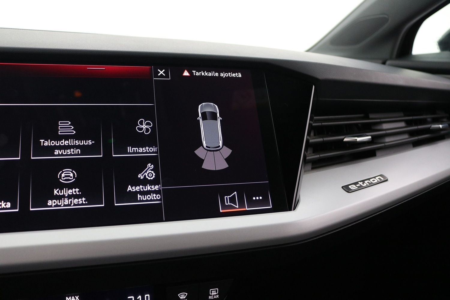 Audi Q4 e-tron vaihtoauto