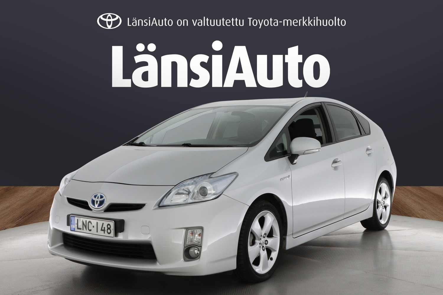 Toyota Prius vaihtoauto