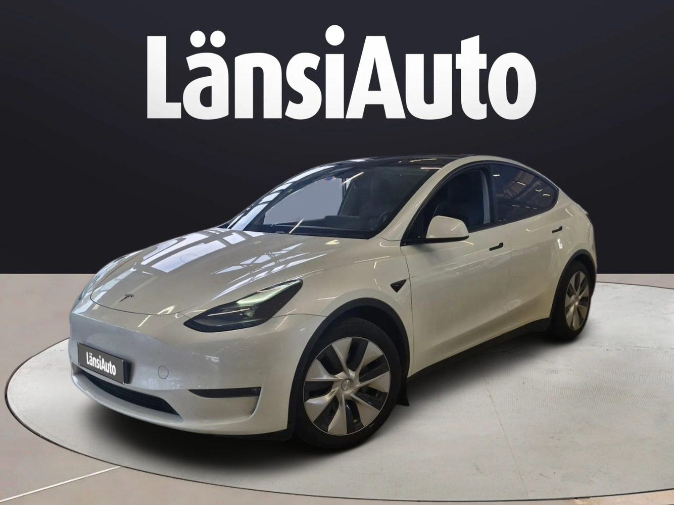 Tesla Model Y vaihtoauto