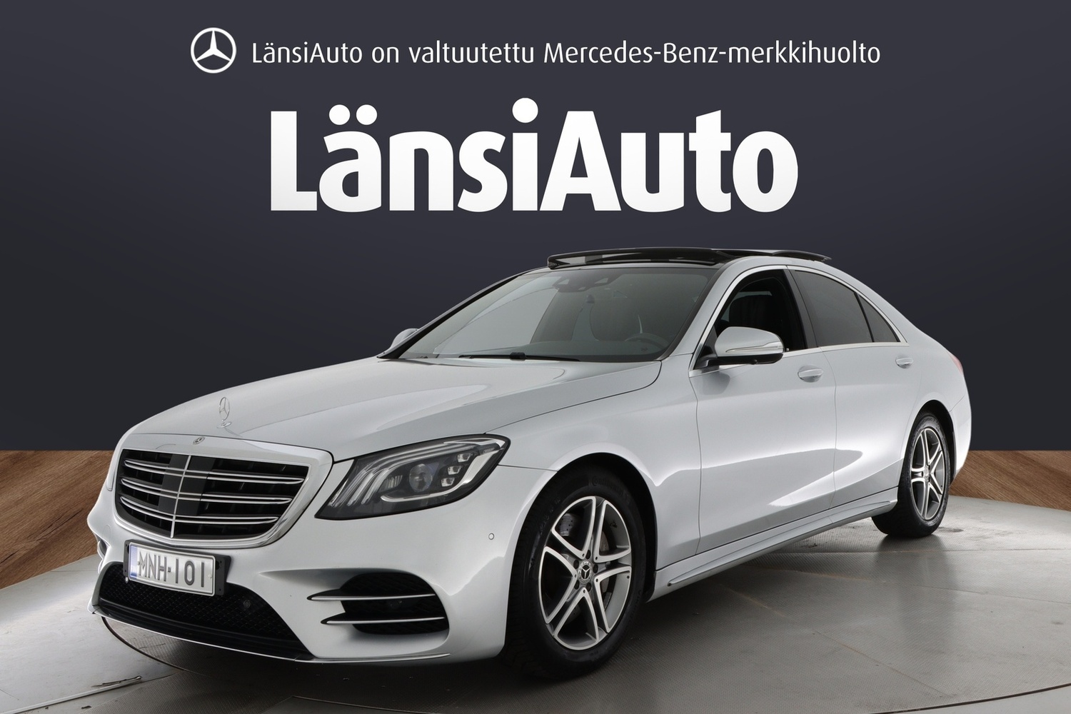 Mercedes-Benz S vaihtoauto
