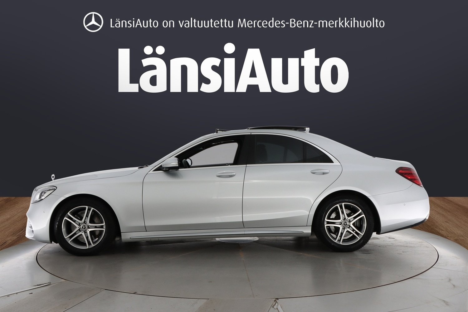 Mercedes-Benz S vaihtoauto