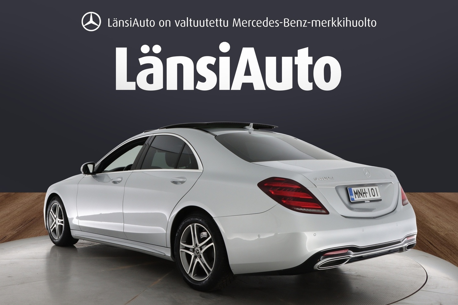 Mercedes-Benz S vaihtoauto