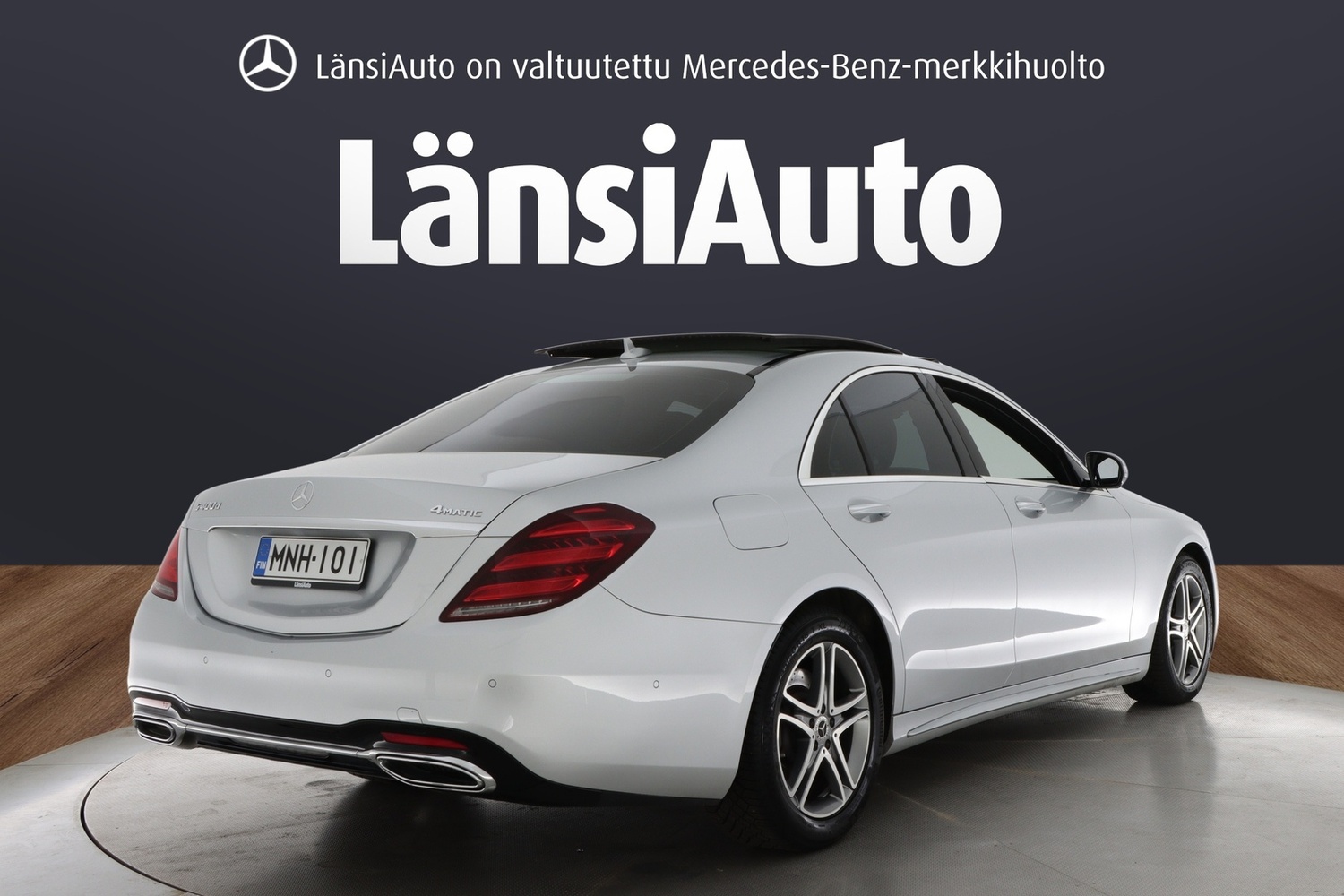 Mercedes-Benz S vaihtoauto