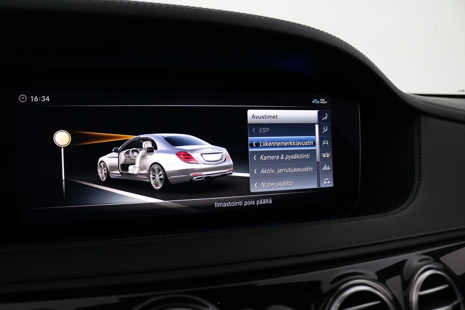 Mercedes-Benz S vaihtoauto