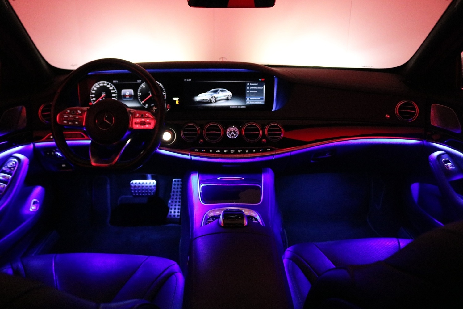 Mercedes-Benz S vaihtoauto