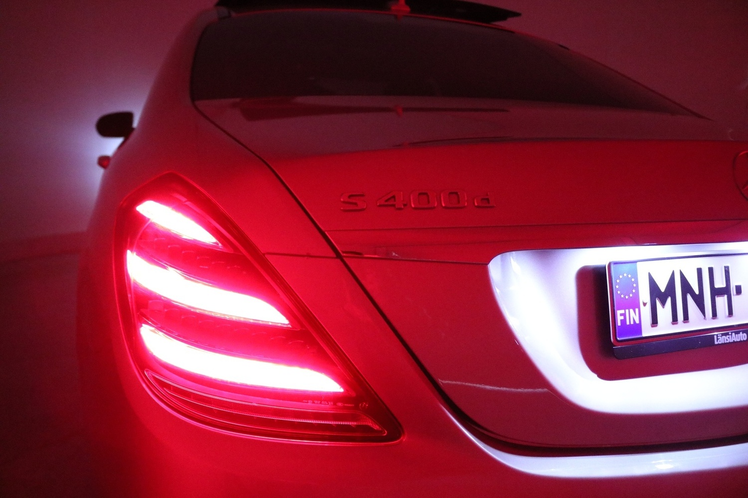 Mercedes-Benz S vaihtoauto