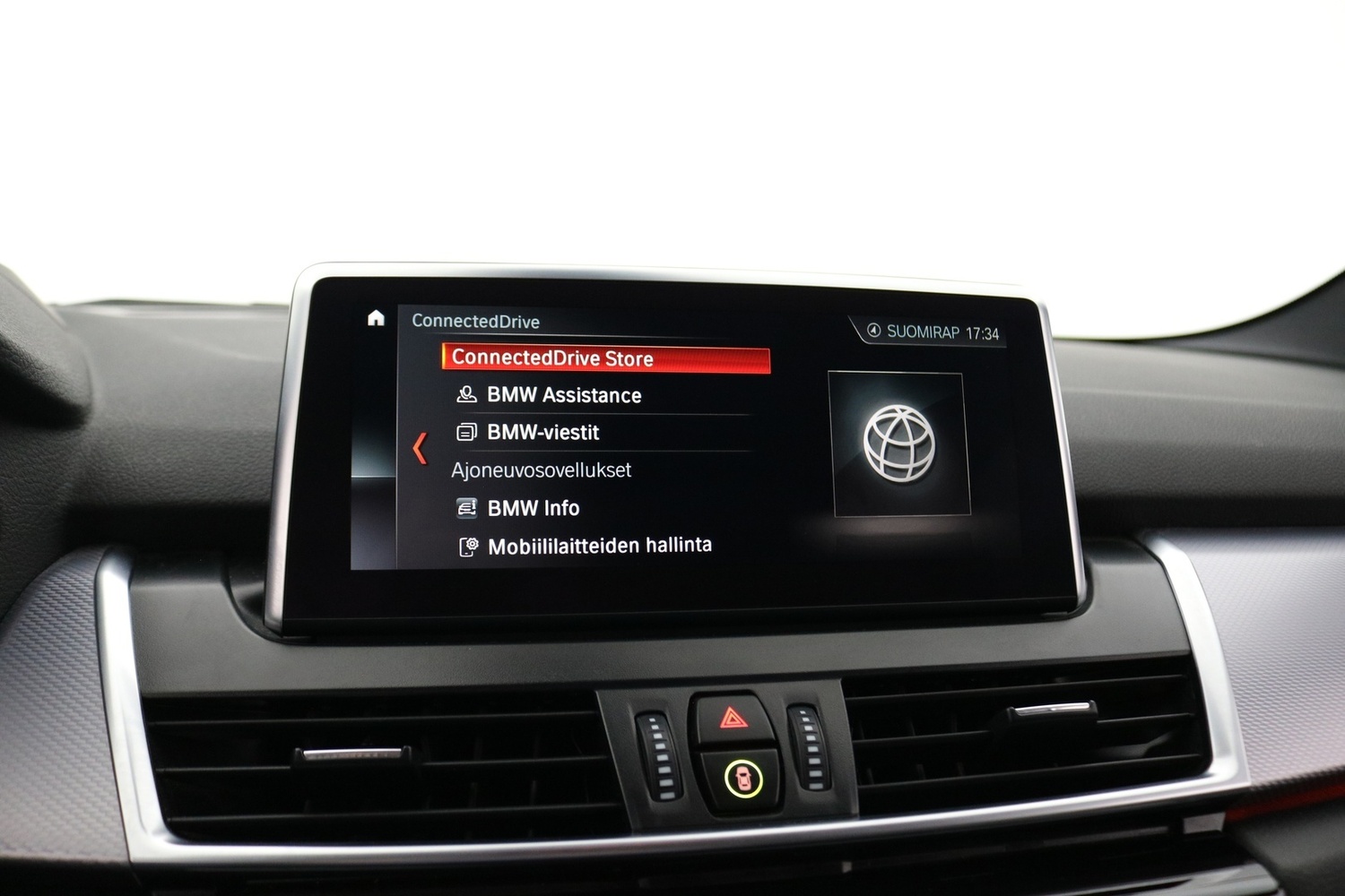 BMW 218 vaihtoauto