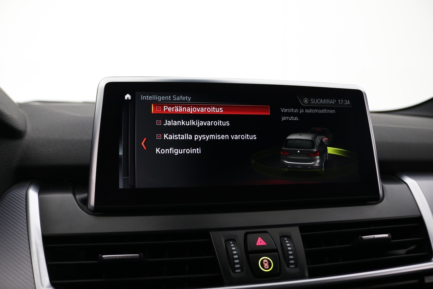 BMW 218 vaihtoauto