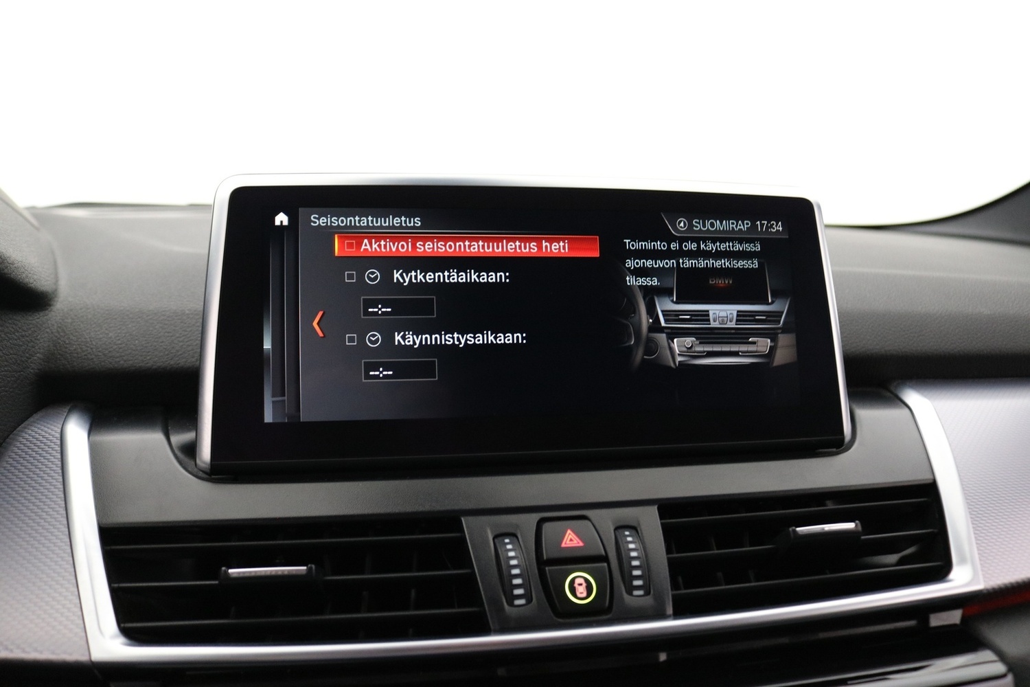 BMW 218 vaihtoauto