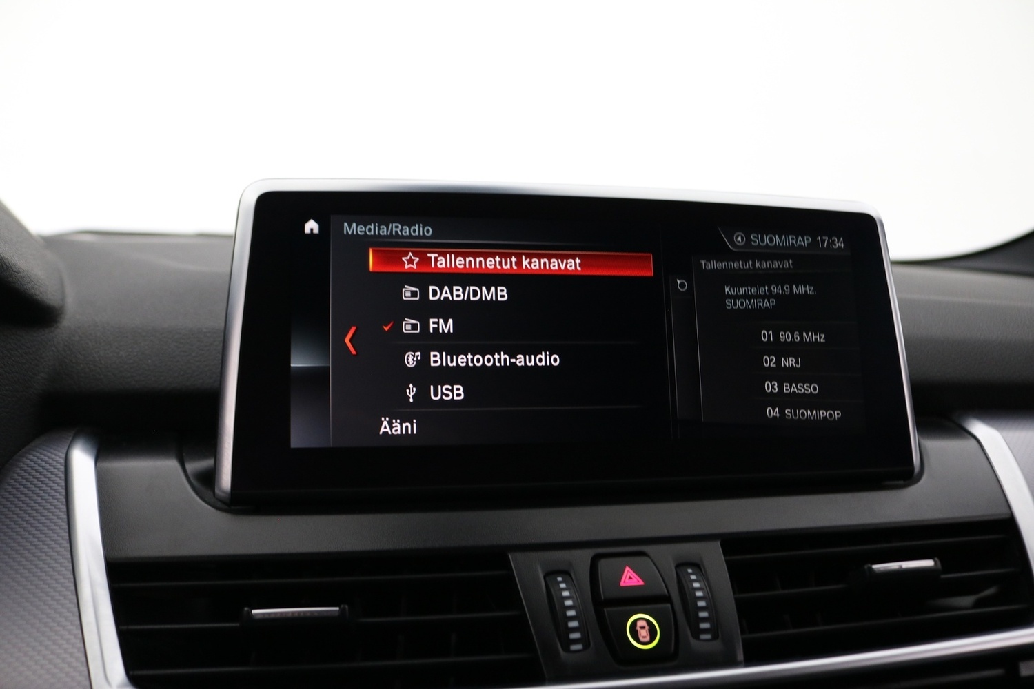 BMW 218 vaihtoauto